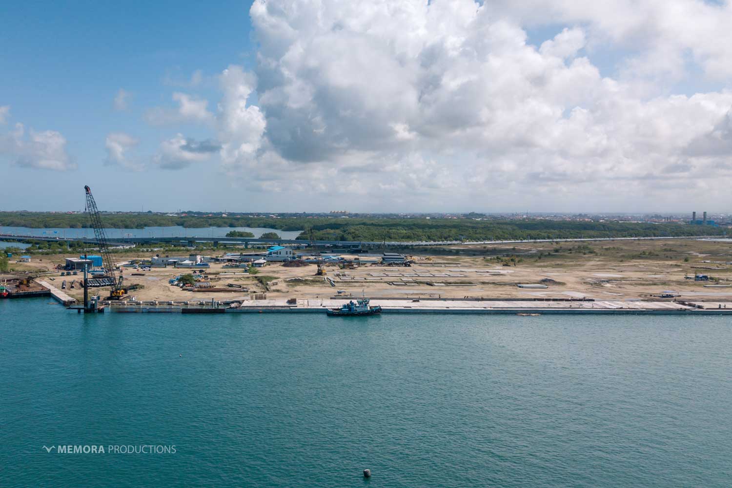 Pertamina Patra Niaga - Site Visit Instalasi Pemipaan di Pelabuhan Benoa