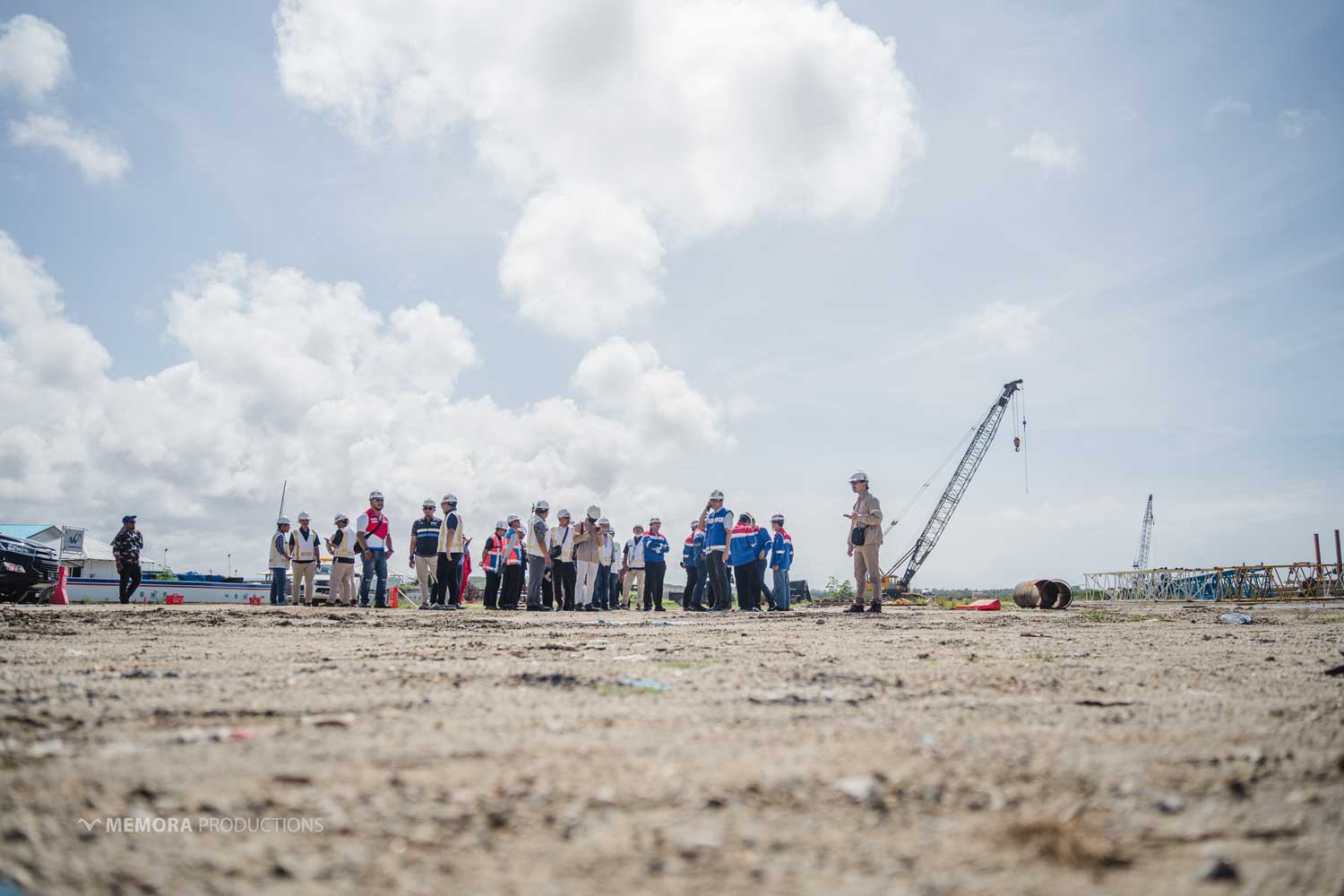 Pertamina Patra Niaga - Site Visit Instalasi Pemipaan di Pelabuhan Benoa